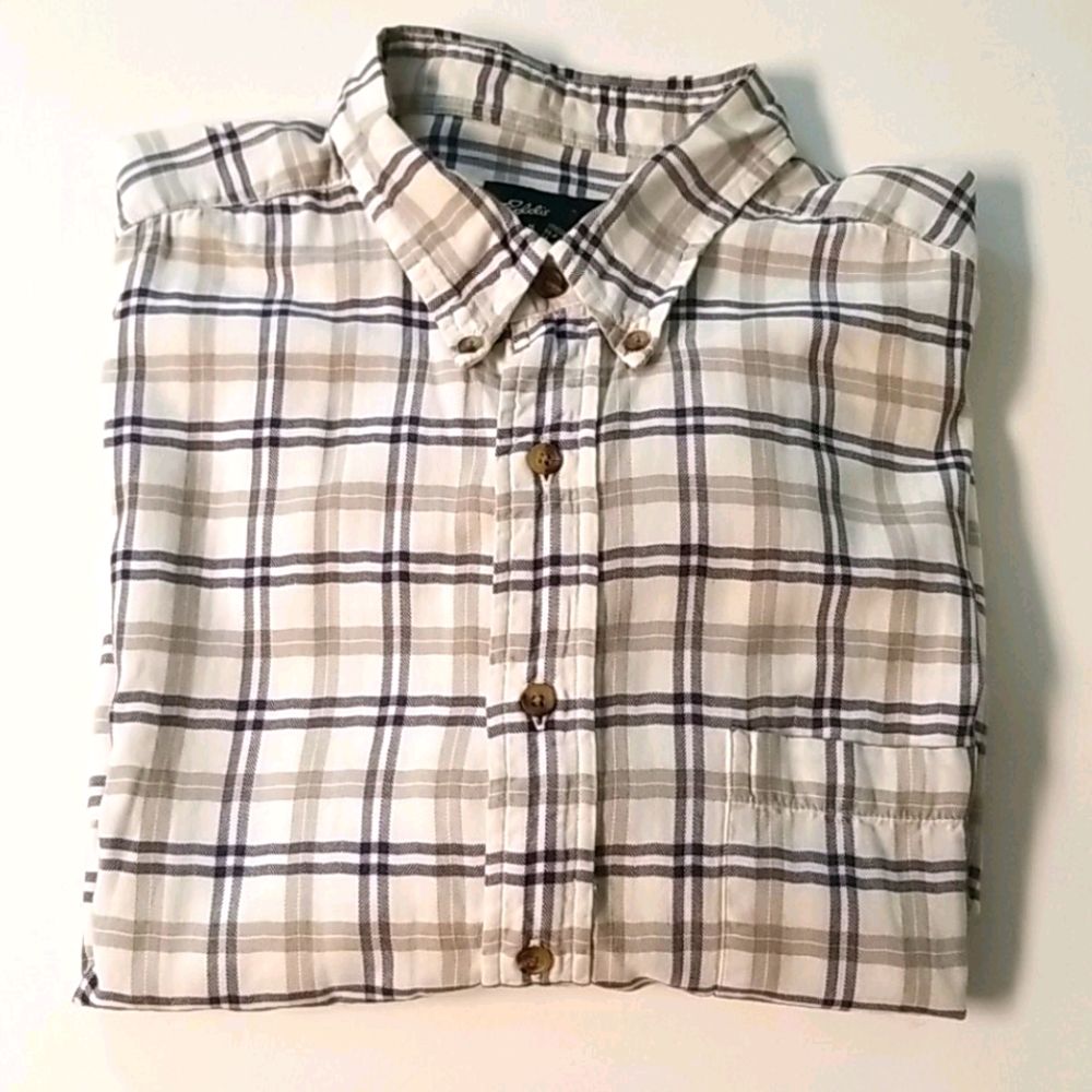 Eddie Bauer men's button down shirt